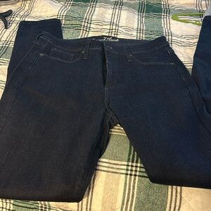 Universal Threads dark blue jeans